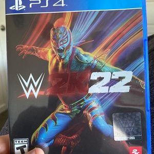 PS4 WWE 2k 22